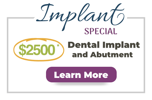 $2500 dental implant